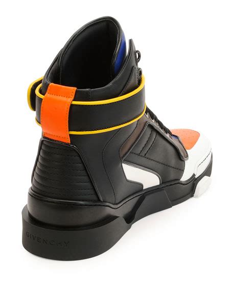 givenchy high top multicolor tyson|Givenchy Tyson Leather High.